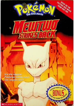 Mewtwo strikes back