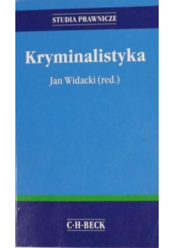Kryminalistyka
