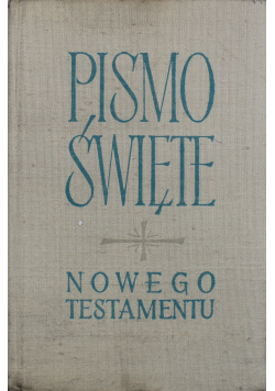 Pismo święte Nowego Testamentu