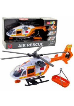 Helikopter ratunkowy hak + nosze 1:14