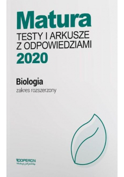 Matura 2020 Biologia Testy i arkusze ZR