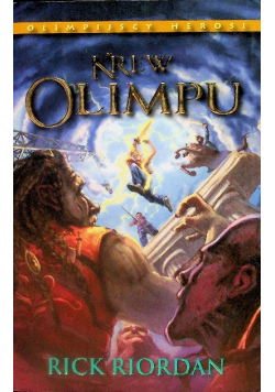 Olimpijscy herosi Tom 5Krew Olimpu