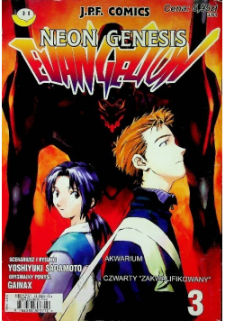 Neon Genesis Evangelion Nr 3