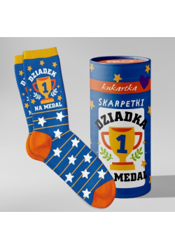 Skarpetki Dziadek na medal