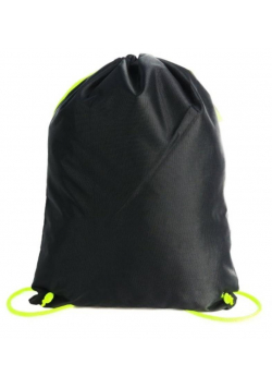 Worek na buty Glamour fluo kieszeń na zamek