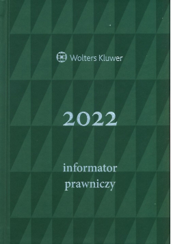 Informator Prawniczy 2022 Zielony A5