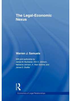 The Legal-Economic Nexus