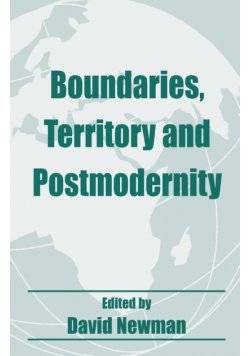 Boundaries, Territory and Postmodernity