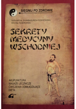Sekrety medycyny wschodniej