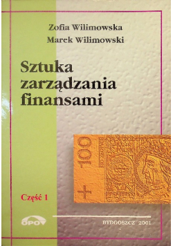 Sztuka zarządzania finansami Część 1
