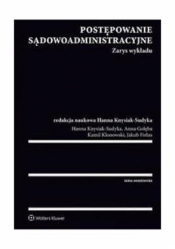 Postępowanie sądowoadministracyjne