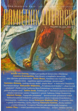 Pamiętnik literacki 4/2012