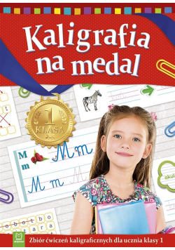 Kaligrafia na medal kl. 1