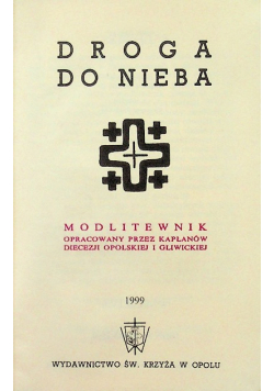 Droga do nieba Modlitewnik