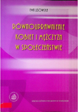 Równouprawnienie kobiet i mężczyzn w społeczeństwie