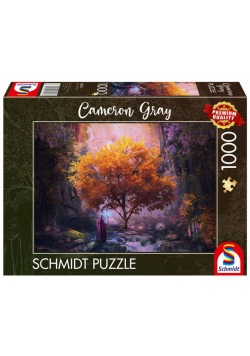 Puzzle PQ 1000 Cameron Gray Magia lasu 112951