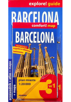 Explore guide Barcelona 3w1