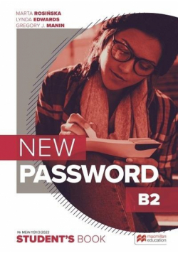 New Password B2 SB + online
