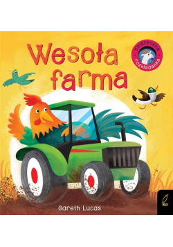Książka rozkładanka Wesoła farma