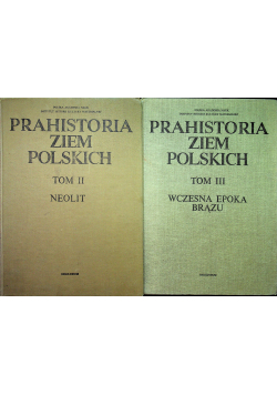 Prahistoria ziem Polskich 2 Tomy