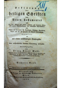 Grsarung heiligen Gchristen 1840 r