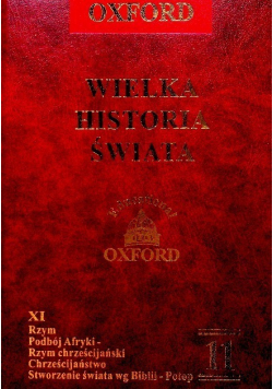 Oxford Wielka Historia Świata Tom 11