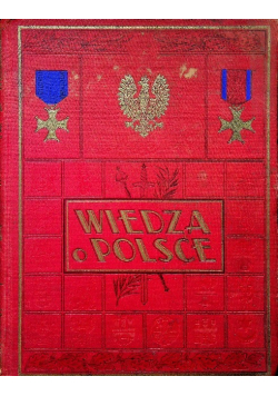 Wiedza o Polsce Tom 2 1930 r.