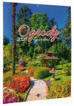 Kalendarz 2020 KSM-10 Ogrody AVANTI