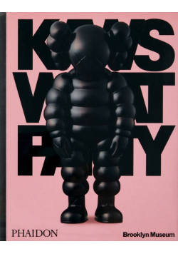 KAWS, WHAT PARTY. Brooklyn Museum wer. angielska