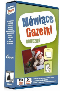 Mówiące Gazetki. Grudzień - pomoc dydaktyczna