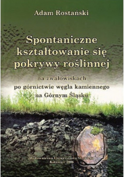 Spontaniczne kształtowanie się pokrywy roślinnej