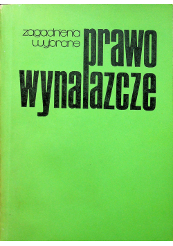 Prawa wynalazcze