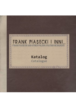 Frank Piasecki i inni Katalog