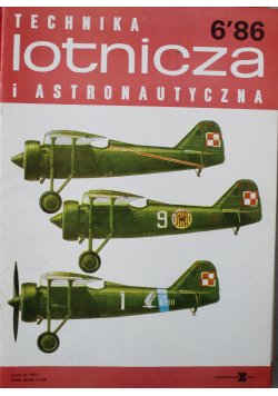 Technika lotnicza i astronautyczna nr 6