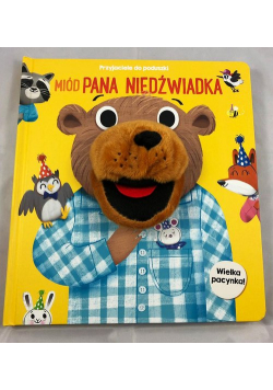 Przyjaciele do poduszki Miód pana niedźwiadka