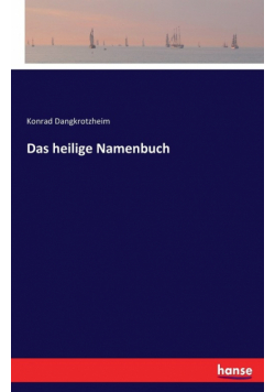 Das heilige Namenbuch