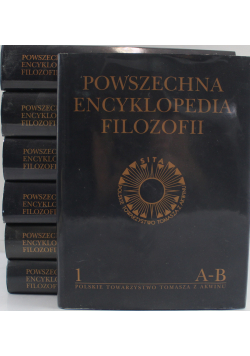 Powszechna Encyklopedia Filozofii 7 tomów