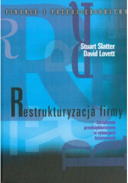 Lovett David - Restukturyzacja firmy