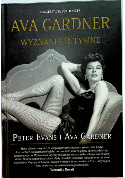 Ava Gardner Wyznania intymne