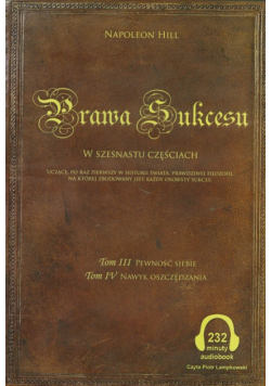 Prawa sukcesu Tom 3 i 4, Audiobook