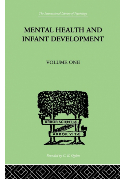 Mental Health And Infant Development