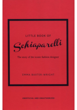 Little Book of Schiaparelli