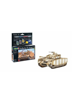 Model Set Czołg Panzerkampfwagen IV Ausf. H