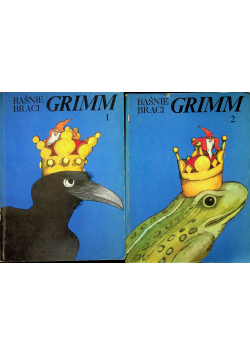 Baśnie braci Grimm 2 tomy