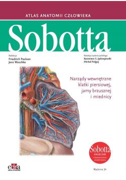 Atlas anatomii człowieka Sobotta. Angielskie mianownictwo. Tom 2.