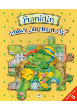 Franklin mówi Kocham Cię + puzzle