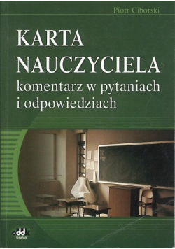Karta nauczyciela komentarz w pytaniach i odpowiedziach