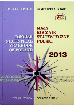 Mały rocznik statystyczny Polski 2013