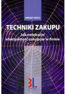 Rosell Lennart - Techniki Zakupu