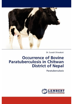 Occurrence of Bovine Paratuberculosis in Chitwan District of Nepal